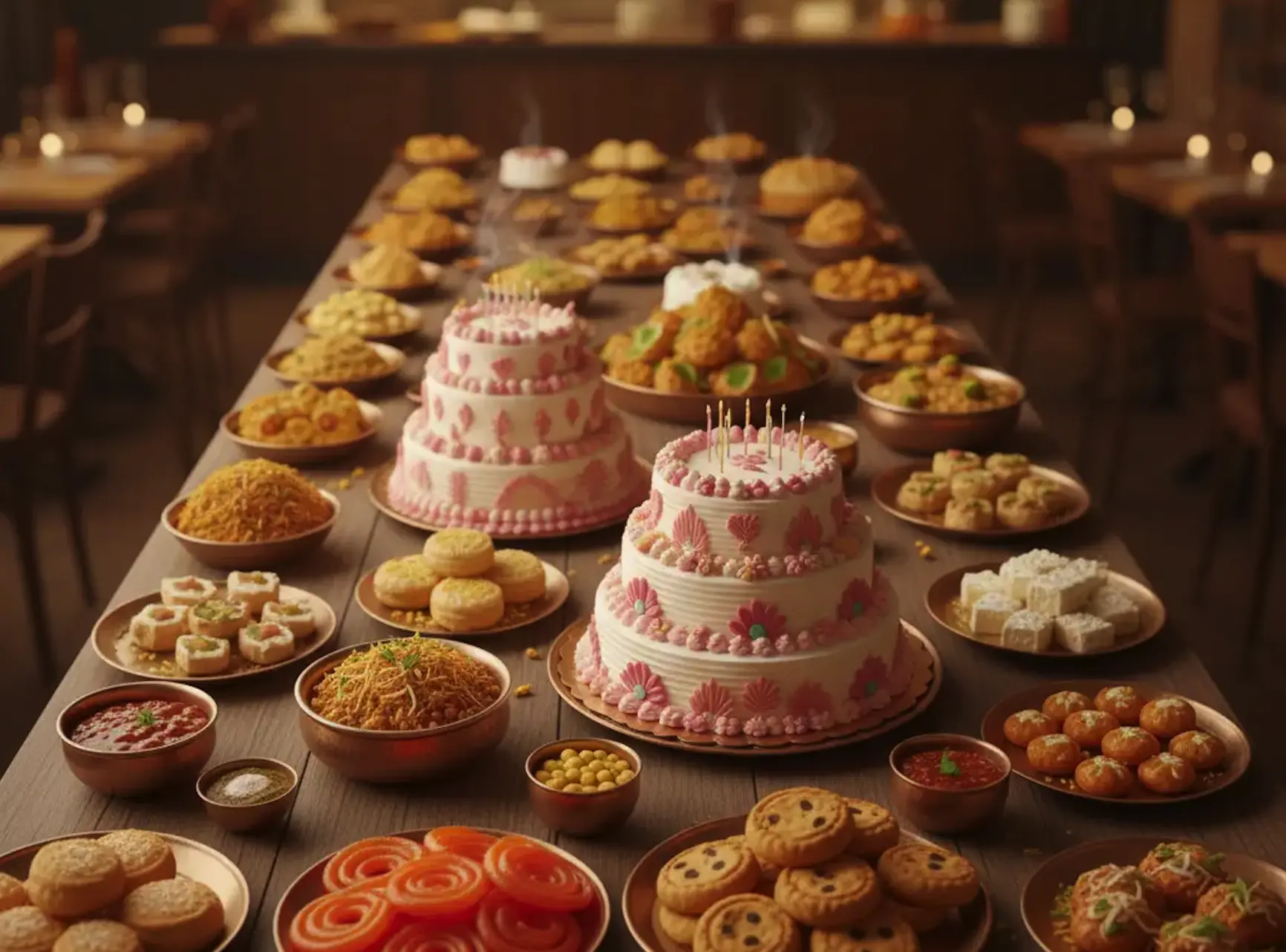 Manohar Vegetarian Bakery - Eggless cakes and pastries in Edmonton, AB