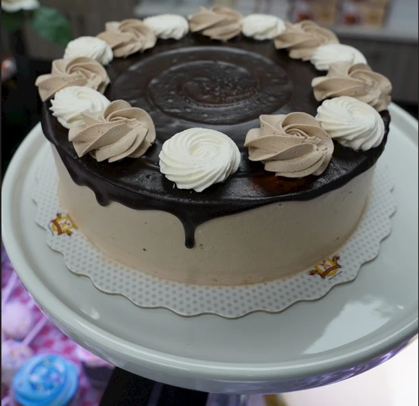 birthday cakes at Manohar Vegetarian Bakery Edmonton, AB