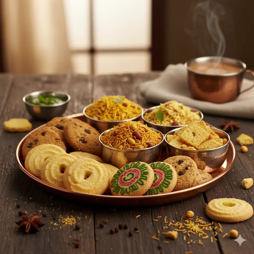 Eggless Cookies at Manohar Vegetarian Bakery in Edmonton